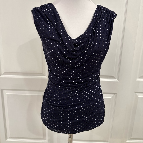NWT H&M Cowl Neck Sleeveless Blouse - Picture 2 of 12